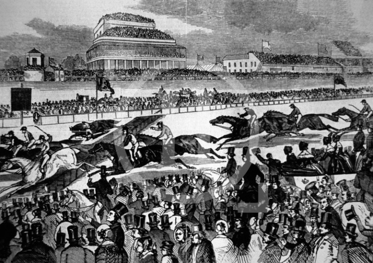 Grand National Steeple-Chase held end February 1844
